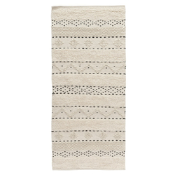 Ковер из шерсти в этническом стиле из коллекции ethnic, 70х160 см