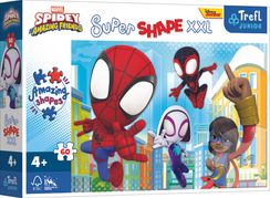 Puzzle - "60 XXL" - Smart Spiday / Spiday and his Amazing Friends