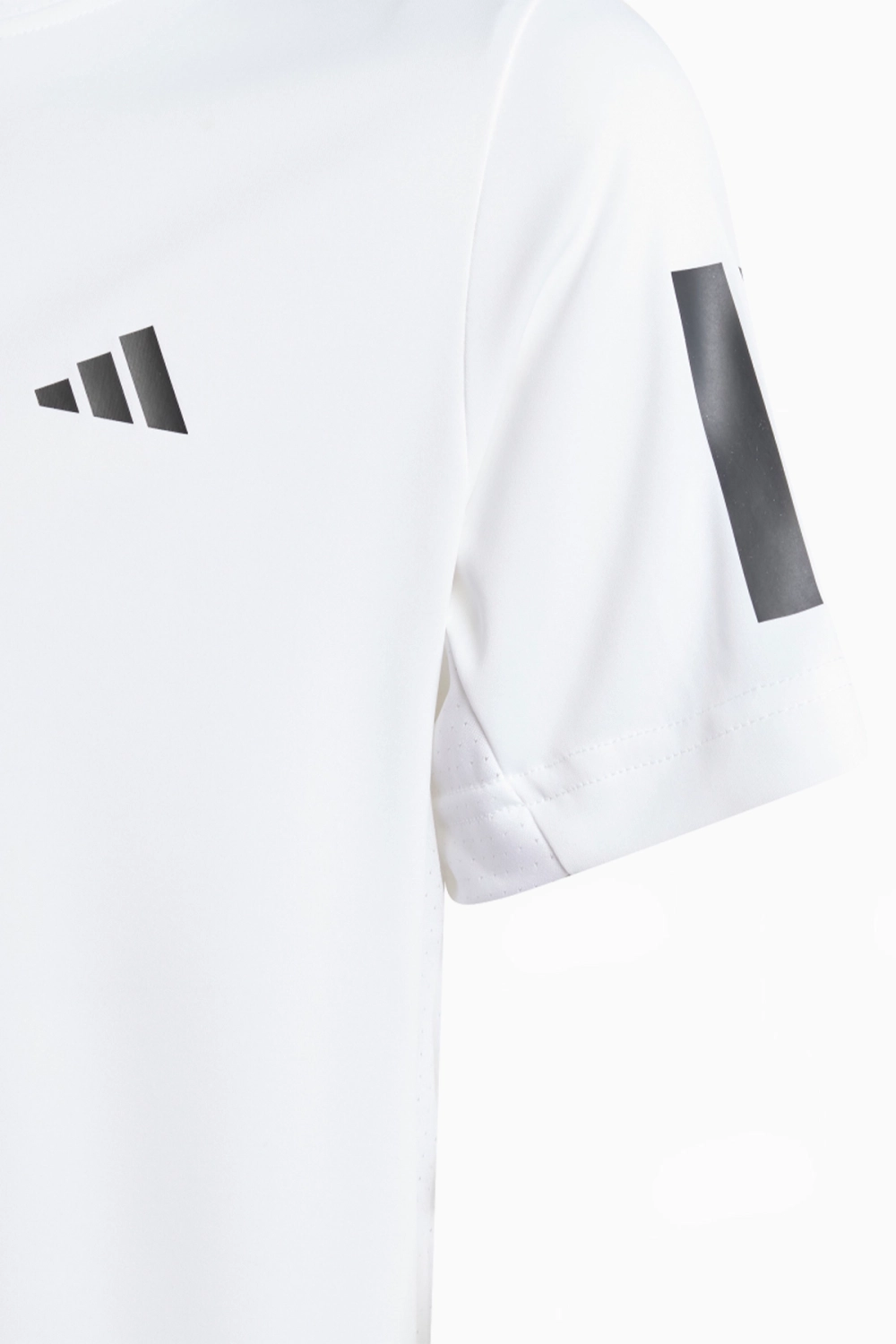 Футболка adidas Club Tennis Climacool 3-Stripes Junior - белый