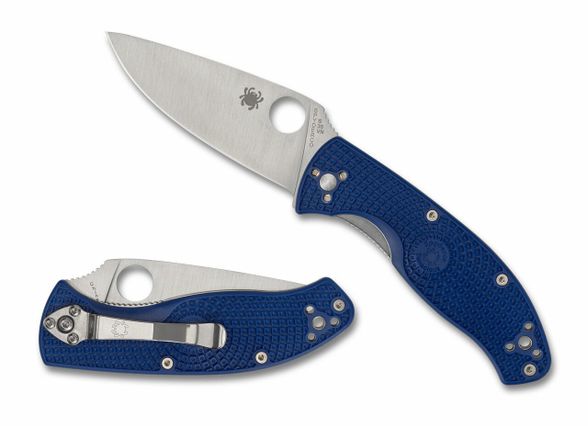 Цена наСкладной нож Spyderco Tenacious 122PBL, сталь CPM S35VN, рукоять FRN