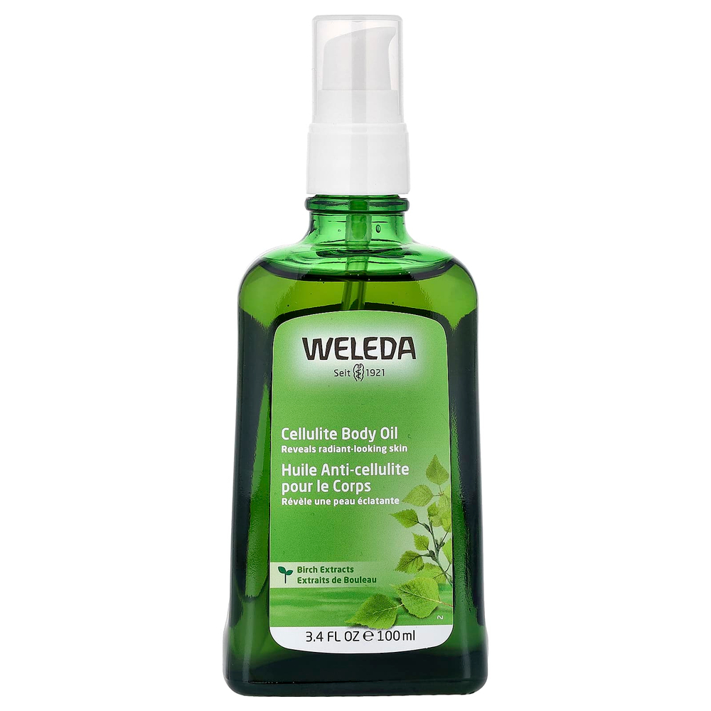 Weleda, масло для тела от целлюлита, 100 мл (3,4 жидк. унции)