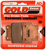Тормозные колодки Goldfren 251 AD