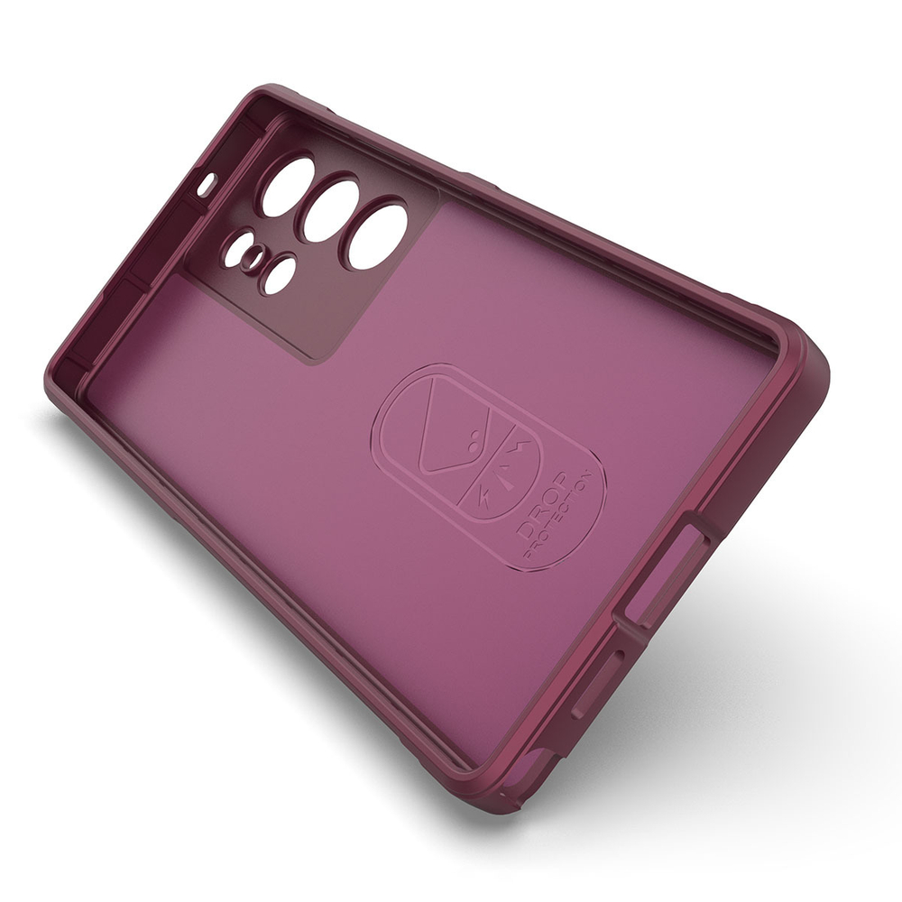 Противоударный чехол Flexible Case для Samsung Galaxy S25 Ultra