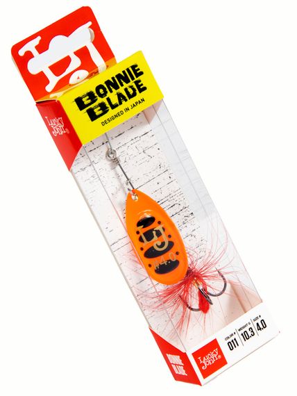Блесна вращающаяся Lucky John BONNIE BLADE 04 10.3г 011 в блистере