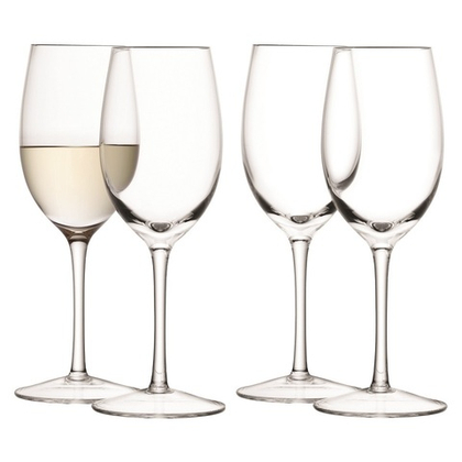 Набор бокалов для белого вина wine, 260 мл, 4 шт.