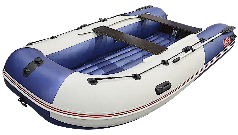 Лодка ПВХ Hunterboat Стелс 355 Аэро -