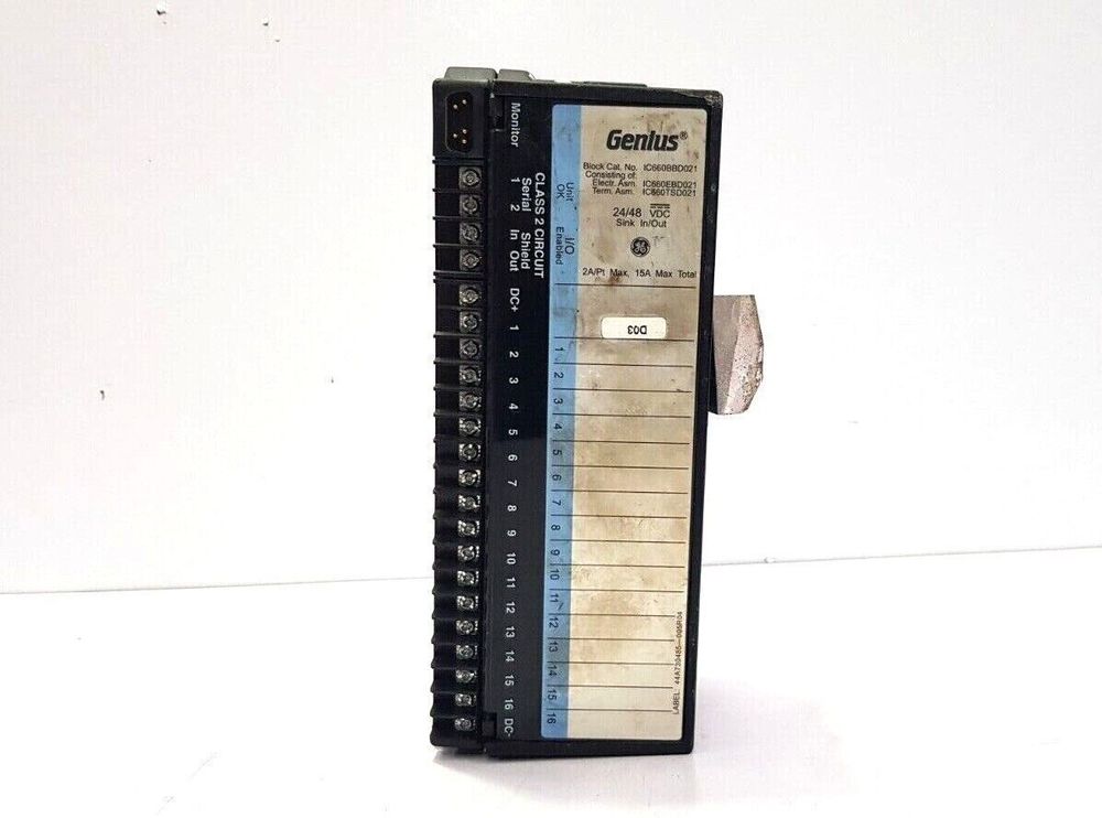 IC660BBD021 IC660BBD021