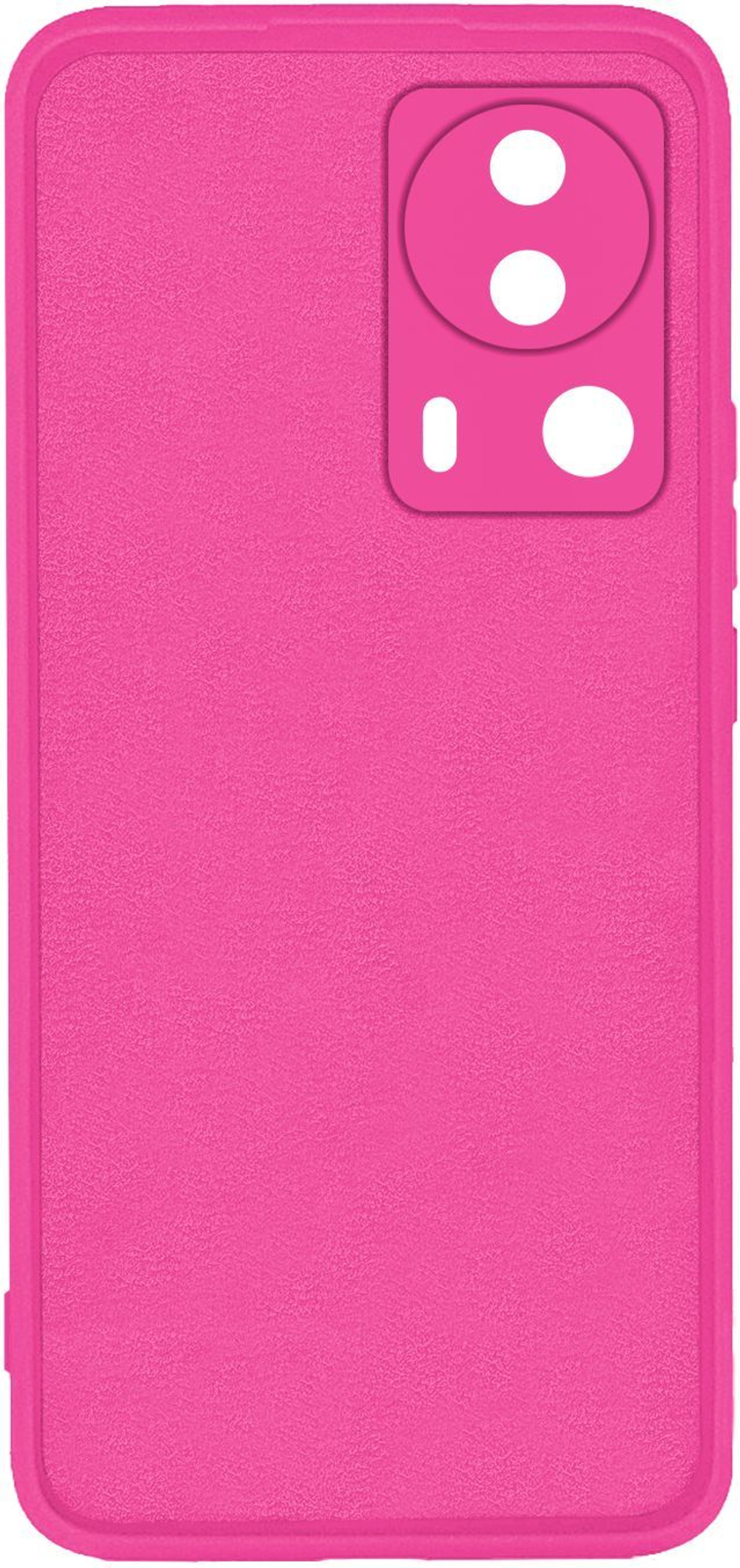 Мягкий Soft Touch чехол из силикона для XIAOMI 13 LITE с бархатной подкладкой