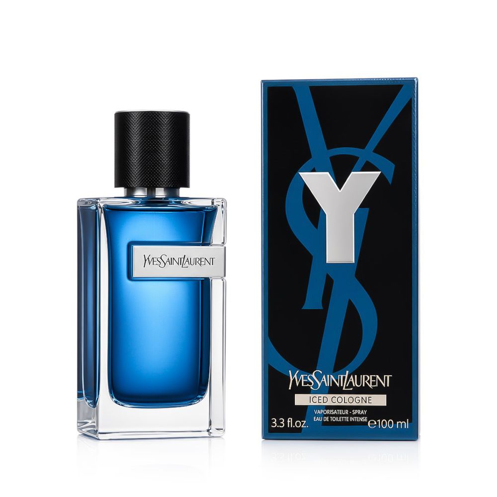 Yves Saint Laurent Y Iced Cologne EDT Intense 100 ml