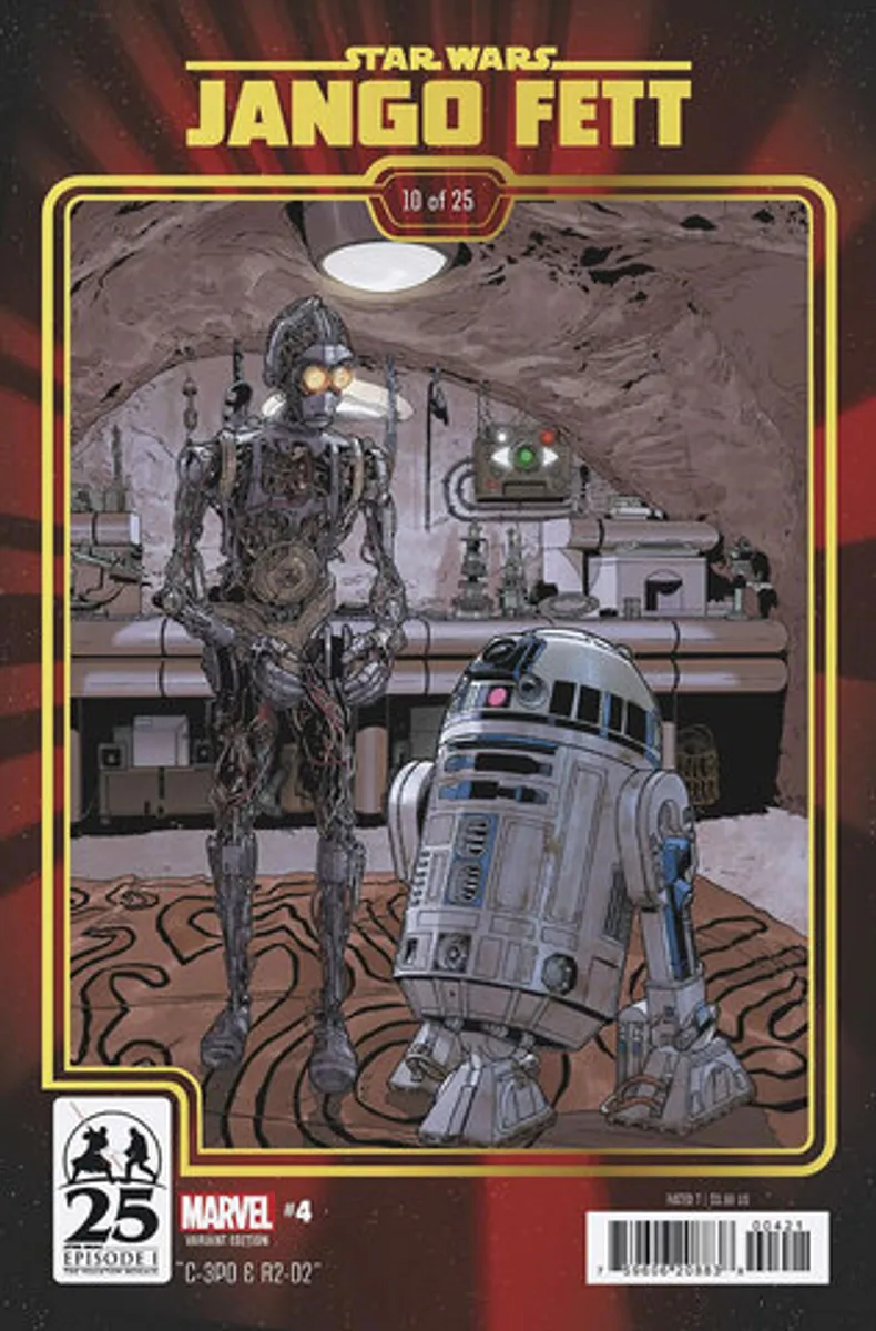 Star Wars Jango Fett #4 (Cover B)