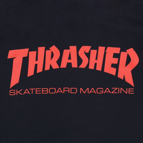 Худи Thrasher Skate Mag Hoodie (black/red) артикул: - купить в магазине Дайс
