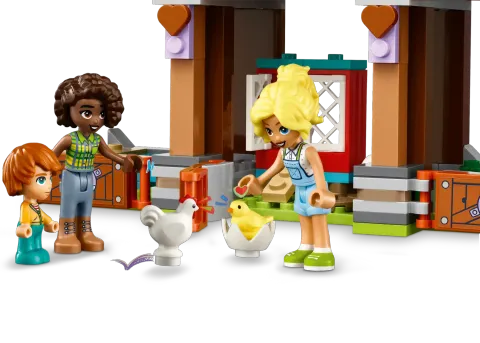 Конструктор LEGO Friends 42617 Приют для сельскохозяйственных животных