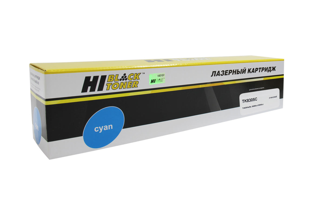 TK-8305C Тонер-картридж с чипом голубой (Hi-Black)