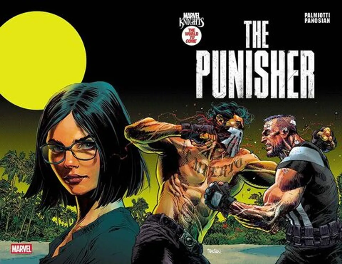 Marvel Knights Punisher #2 (Cover A)
