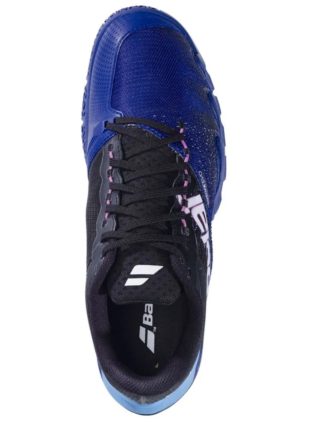 Мужские кроссовки для Padel Babolat Jet Premura 2 Lebron - black/mazarine blue