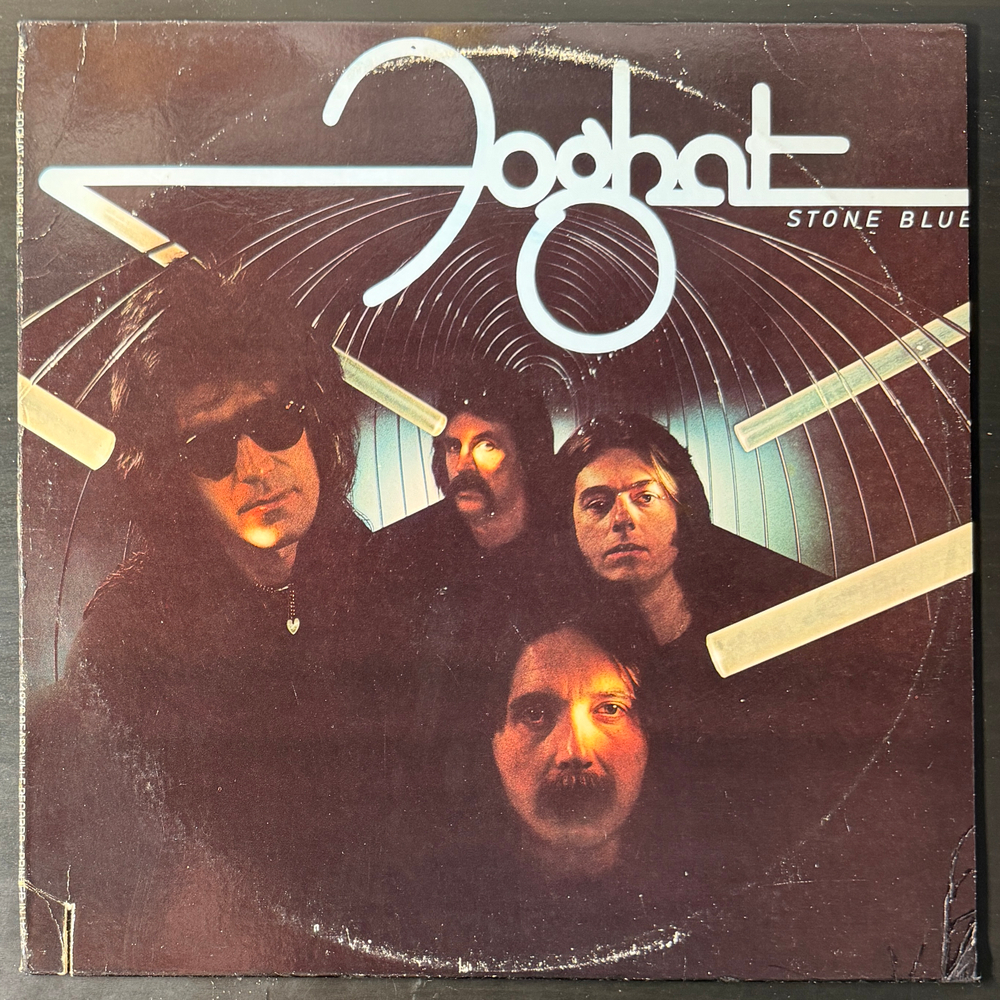 Foghat - Stone Blue (США 1978г.)