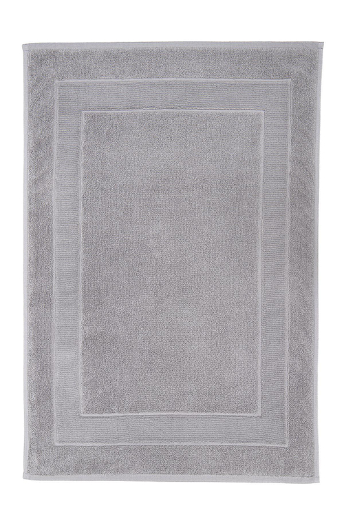 Коврик для ванной Ecocotton 50x80 | серый