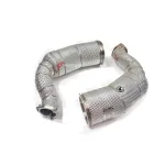 Даунпайп для Porsche Cayenne 4.0T 2023-2025 Порше Каен