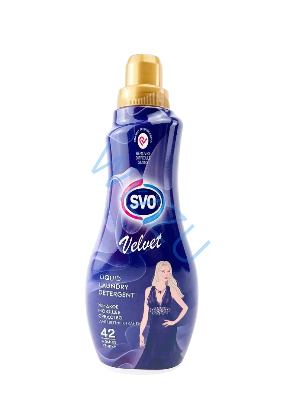 Гель для стирки Svo 63 Velvet Бархат 1500мл