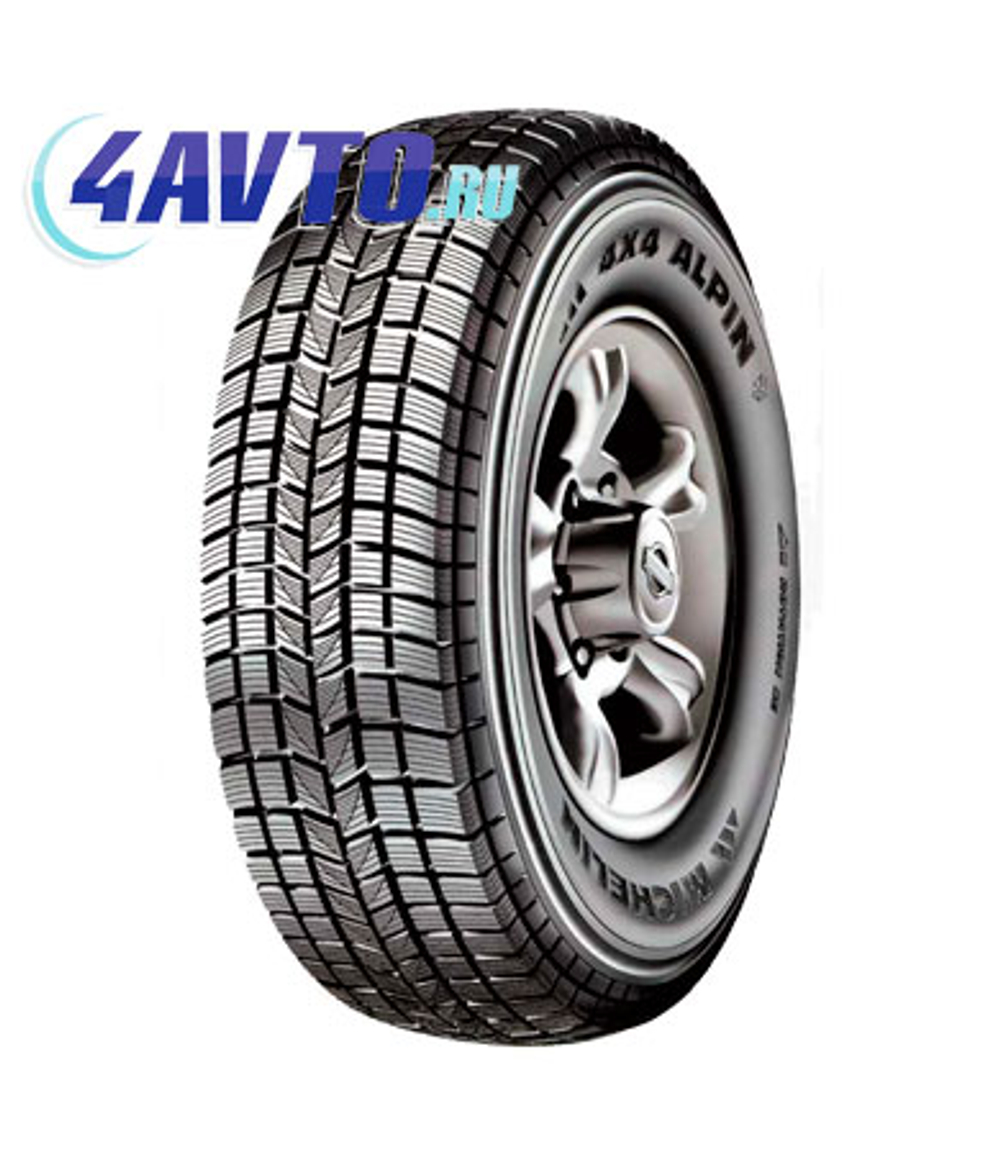 Легковая шина 205/55R16 91Т ALPIN A4 GRNX (Mich)