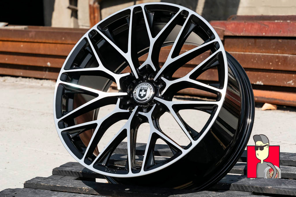 Комплект дисков HRE P200 19x8.5 et35 5x114.3