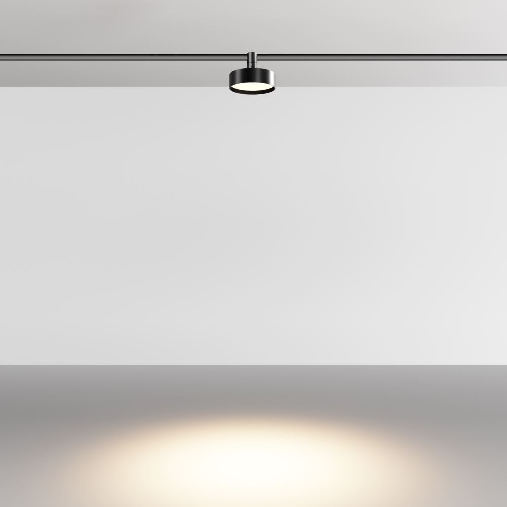 Магнитный трековый светильник Maytoni Zon TR204-1-12W3K-B