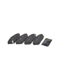 Колодки передние PRO-Line Ceramic MAZDA 3 III 2013-> GANZ GIJ09454C