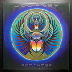 Journey ‎– Captured 2LP (США 1981г.)