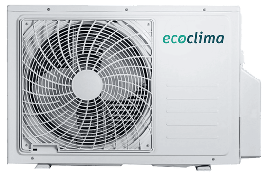 Настенная сплит-система Ecoclima ECW/I-HE12/AA-4R2 + EC/I-HE12/A-4R2, белый