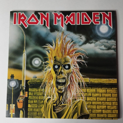 Винтажная виниловая пластинка LP Iron Maiden (Japan 1980) (No Obi) Charlotte The Harlot