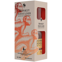 Виски Monkey Shoulder Old Fashioned 0,7 л. В подарочной коробке со стаканом