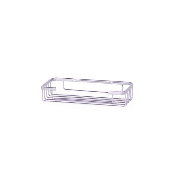 Корзинка прямоугольная Besser BS 8502 (18х9х3,5 см) из нержавеющей стали с хромированным покрытием