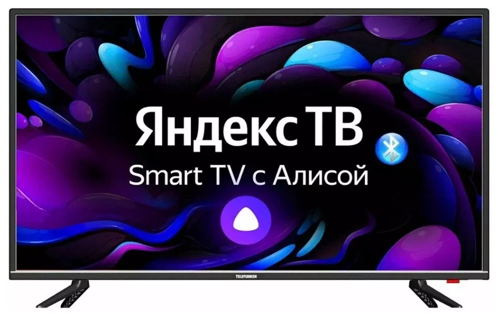 Телевизор LED Telefunken 43"; TF-LED43S97T2SU