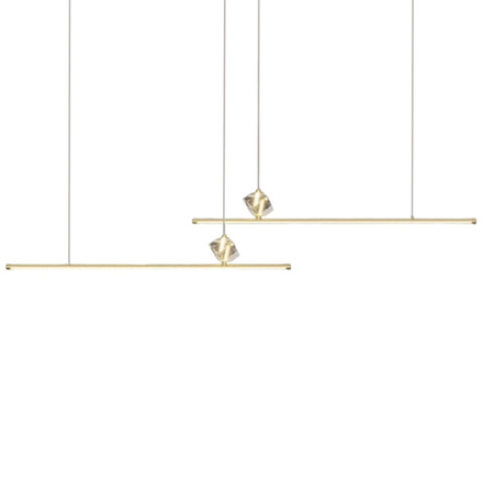 Chandelier  horizontal Myanra