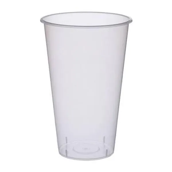 Стакан Bubble Cup ГЛЯНЦЕВЫЙ ПП 500мл (20шт/упак) 25уп/место Покровский 1021ГП