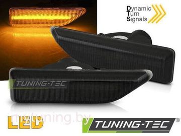 Повторители поворота SMOKE LED SEQ для MINI COOPER F60 2016-