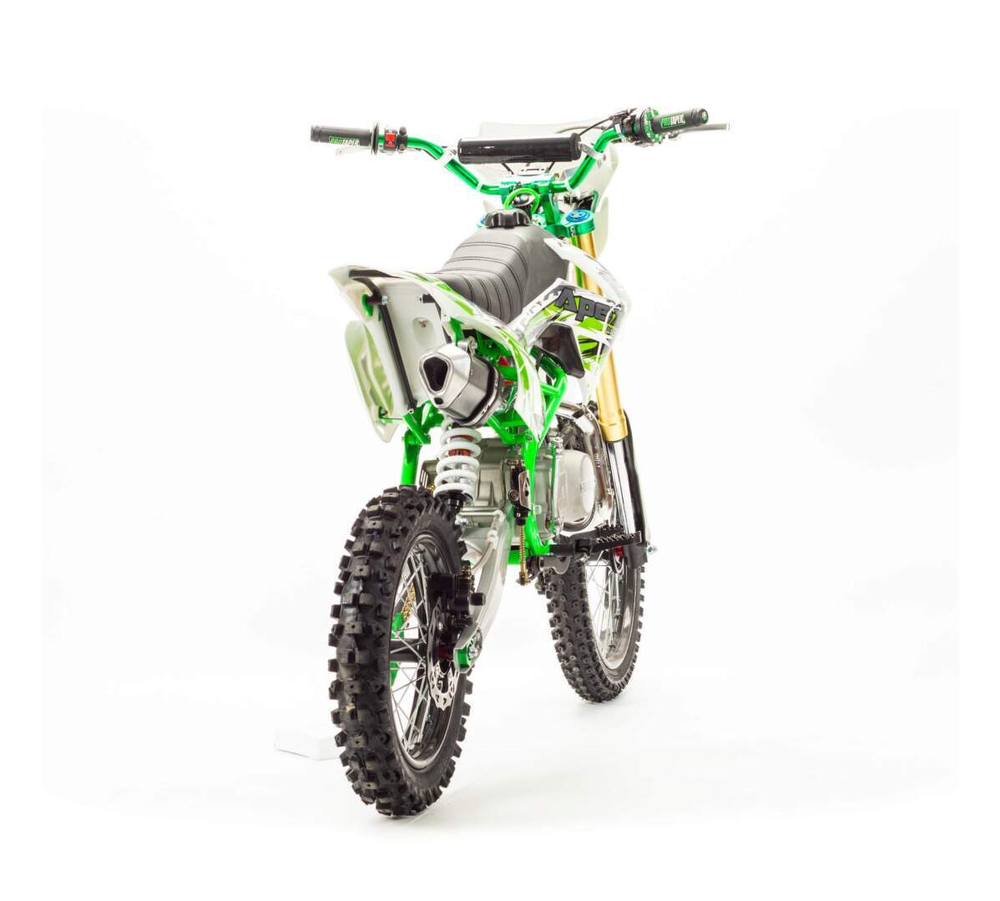 Питбайк Motoland APEX125 E зеленый
