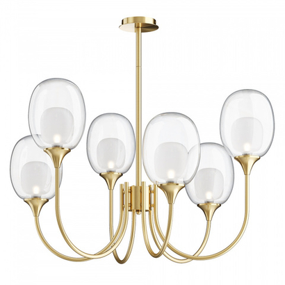 Потолочная люстра Maytoni Aura MOD016PL-06BS