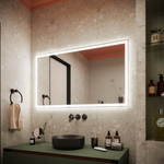 Зеркало для ванной комнаты SANCOS Град (City) 1200х700 c  подсветкой,арт. CI1200