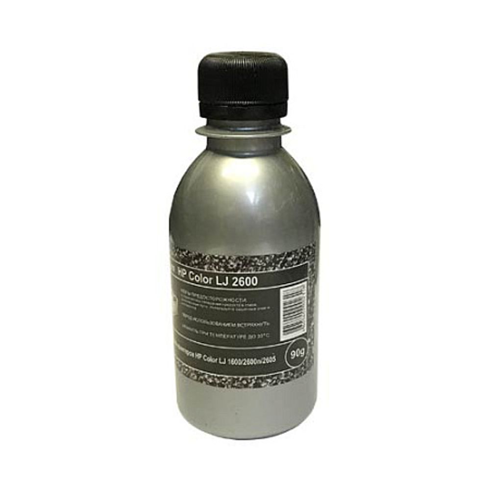 Тонер для HP Color LJ 1600/2600n/2605 (90гр, черный, Polyester, TMC2600, IMEX) Silver ATM Тонер для HP Color LJ 1600/2600n/2605 (90гр, черный, Polyester, TMC2600, IMEX) Silver ATM
