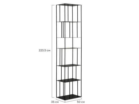 Стеллаж Shelf узкий высокий 927276