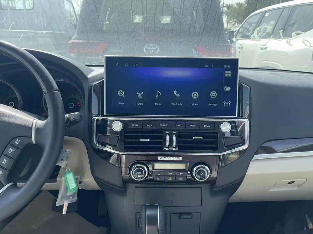 Установочный комплект для MITSUBISHI Pajero IV 2006-2015 (V97/V93)  KUBERG ZH-M1207