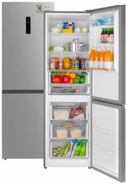 Холодильник Weissgauff WRK 185 Total NoFrost Inverter Inox
