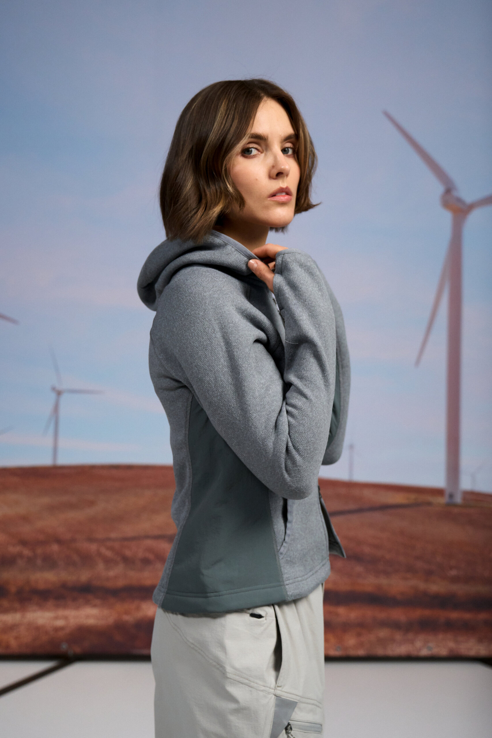 Куртка Nothomme Blue Monte Hooded Fleece Jacket "Tara" Women’s