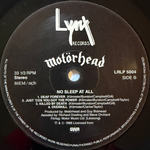 Motörhead ‎– Nö Sleep At All (Скандинавия 1988г.)