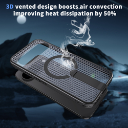 Прозрачный чехол Mesh Pro Magnetic Case для Google Pixel 11 Pro XL