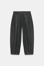 МЯГКИЕ БРЮКИ CARROT FIT — ZARA