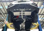 Выхлопная система с заслонками для Honda Civic X