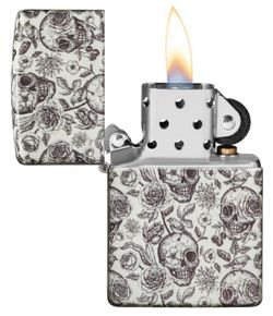 Зажигалка Zippo Skeleton (49458) 3