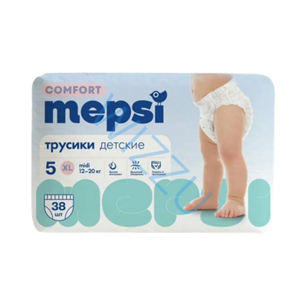 Подгузники детские Mepsi Comfort № 5 12-22 кг 19 шт